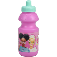  Barbie Happy Thoughts műanyag kulacs, sportpalack 350 ml kulacs, kulacstartó