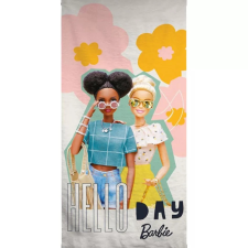 Barbie Hello fürdőlepedő, strand törölköző 70x140cm (Fast Dry) lakástextília