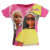 Barbie Icon Pink gyerek rövid póló, felső