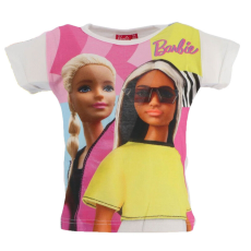  Barbie Icon White gyerek rövid póló, felső 6 év