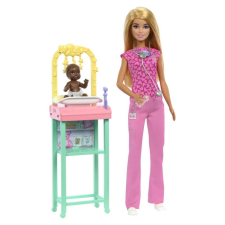 Barbie játék szett - Gyermekorvos barbie baba