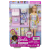 Barbie játékkészlet fagylaltozó