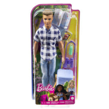Barbie kempingező Ken baba