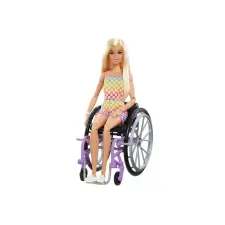  Barbie kerekesszékes baba baba