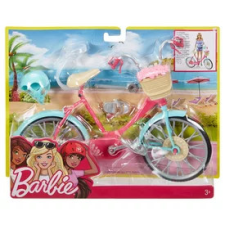  Barbie kerékpár autópálya és játékautó