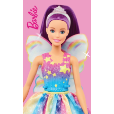 Barbie kéztörlő arctörlő, törölköző 30*50cm lakástextília