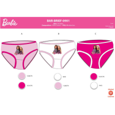 Barbie kislány bugyi - 3 darabos pamut bugyi - 98-104 gyerek alsó