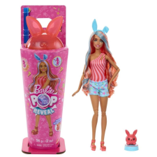 Barbie koktél meglepetés - Nyuszi barbie baba