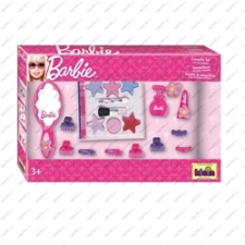  Barbie kozmetikai szett, szerepjáték barbie baba