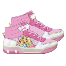 Barbie Led-es villogó, világító utcai gyerekcipő_33 gyerek cipő