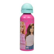 Barbie Love alumínium kulacs 520 ml kulacs, kulacstartó