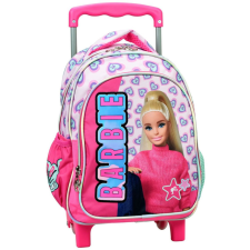 Barbie Love gurulós ovis hátizsák, táska 30 cm iskolatáska