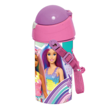 Barbie Love kulacs, sportpalack 500 ml kulacs, kulacstartó