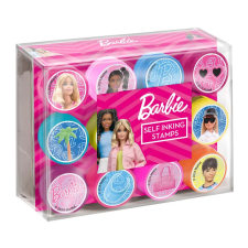  Barbie Malibu nyomda szett 12 db-os kreatív és készségfejlesztő