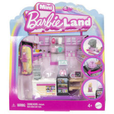  Barbie mini BarbieLand játékszett - pékség baba