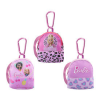  Barbie mini hátizsák kulcstartó, 10 cm, 3 féle