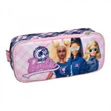 Barbie Mode 2 rekeszes tolltartó 26 cm tolltartó