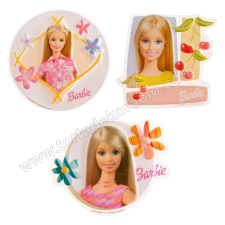  Barbie műanyag 2D tortadísz sütés és főzés