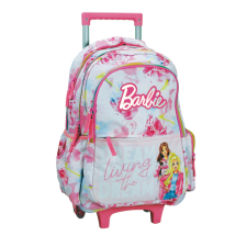 Barbie Paints gurulós iskolatáska, táska 46 cm iskolatáska