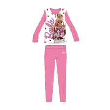 Barbie pamut jersey gyerek pizsama gyerek hálóing, pizsama