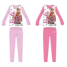  Barbie pamut jersey gyerek pizsama - rózsaszín - 104