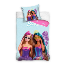 Barbie Pillangó Ágyneműgarnitúra 100% pamut 140x200 + 65x65 lakástextília