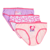 Barbie Pink Shadow gyerek fehérnemű, bugyi 3 darab/csomag 4 - 5 év / 104 - 110 cm