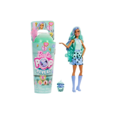 Barbie Pop Reveal zöld tea buboréktea illatú baba barbie baba
