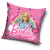 Barbie Rainbow párnahuzat 40x40 cm Velúr