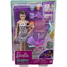 Barbie Skipper Babysitters Inc. GXT34 játékbaba (GXP-831547) barbie baba