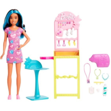 Barbie Skipper füllyukasztó játékkészlet barbie baba