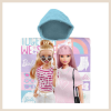 Barbie strand törölköző poncsó EWA00016BB