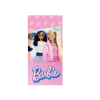 Barbie Street Style fürdőlepedő, strand törölköző 70x140 cm (Fast Dry)