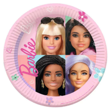 Barbie sweet life papírtányér 8 db-os 23cm party kellék