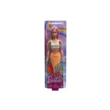 Barbie szirén baba narancssárga farok barbie baba