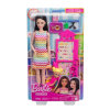  Barbie Tanárnő Játékkészlet