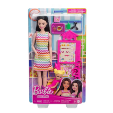 Barbie Tanárnő Játékkészlet barbie baba
