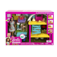 Barbie tanya állatokkal barbie baba