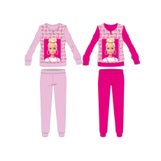  Barbie téli vastag pamut pizsama kislányoknak - flanel - világosrózsaszín - 110
