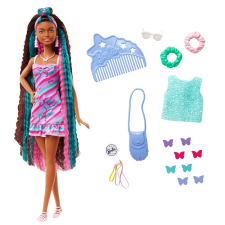 Barbie TELJESEN HAJ BABA BARBIE SZIVÁRVÁNY baba