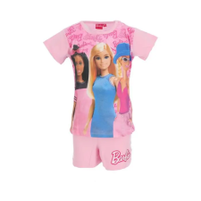 Barbie Trendy Light Pink gyerek rövid pizsama 6 év / 116 cm gyerek hálóing, pizsama