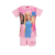 Barbie Trendy Light Pink gyerek rövid pizsama 8 év / 128 cm