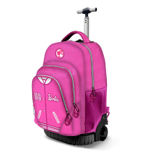Barbie Varsity kocsitáska 47 x 32 x 27 cm rózsaszín iskolatáska