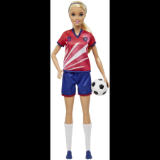  Barbie You Can Be Anything focista - Barbie piros mezben (0194735015238) baba