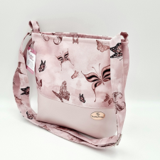 BarbieyDesign Lovely Női Oldaltáska (Lepkés) kézitáska és bőrönd