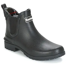 Barbour Gumicsizmák WILTON Fekete 39 női csizma, bakancs