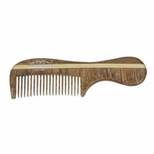 Barburys barber kecskeszakáll mini rózsafa fésű 07 szakállápolás