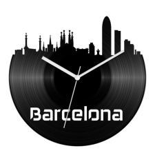 Barcelona bakelit óra falióra