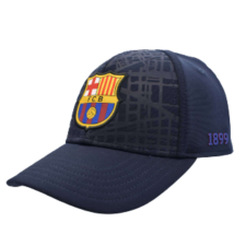  Barcelona baseball sapka kék férfi sapka