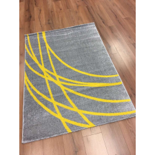 Barcelona E742 szürke-sárga szőnyeg 200x280 cm lakástextília